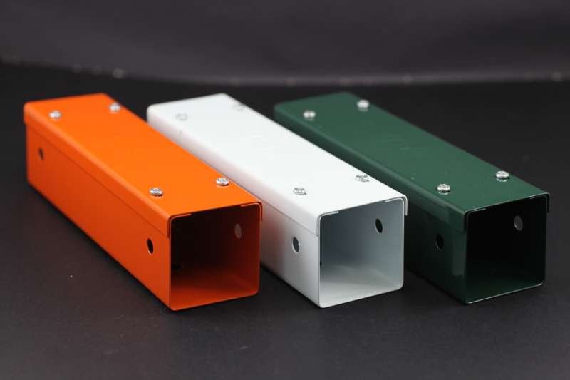 2" x 2" Metal Cable Trunking 2.4m, ( 50mm x50mm Trunking)
