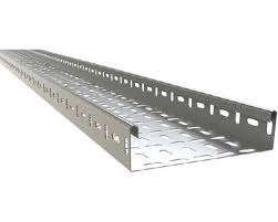 4" x 1" Galvanized Metal Cable Trays, ( 100mm x25mm Cable Tray)