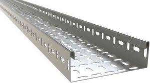 4" x 2" Galvanized Metal Cable Trays, 100mm x 50mm Cable Trays