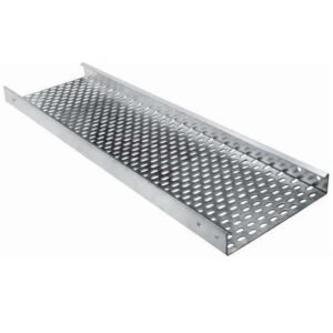 12"x1" Galvanized Metal Cable Trays (250mm x 25mm x 2440mm Cable Trays)
