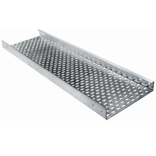 12"x1" Galvanized Metal Cable Trays (250mm x 25mm x 2440mm Cable Trays)