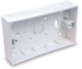 3"X 3" PVC Trunking Patrice Box ( 175X50)