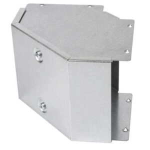 150mm metallic Trunking T-Bend