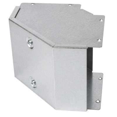 150mm metallic Trunking T-Bend