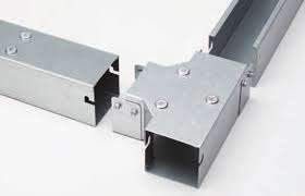 200mm metallic Trunking T-Bend