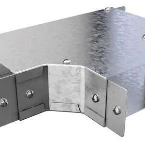 300mm metallic Trunking T-Bend