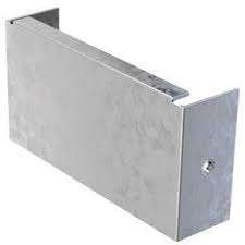 150mm Metal Trunking End Cap
