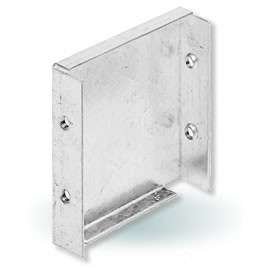 250mm Metal Trunking End Cap