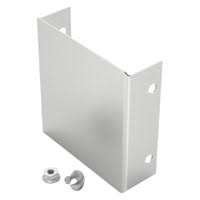 300mm Metal Trunking End Cap