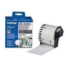 Brother DK-22205 continues Roll