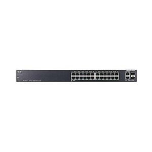 Cisco SF200-24  24-Port PoE Managed Switch