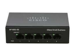 Cisco SF100D-05 5-Port  Desktop Switch