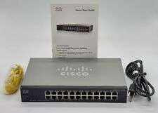Cisco SF100-24 Small Business 24 Port 10 100 Switch