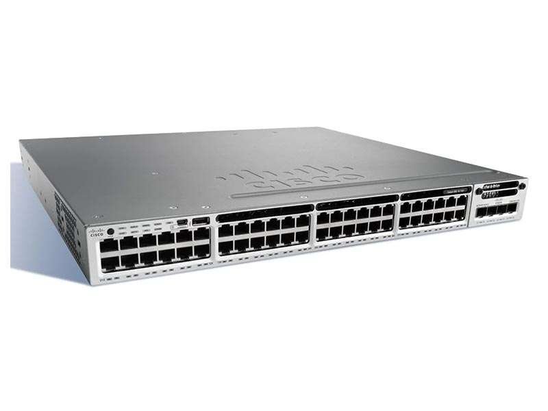 Cisco Catalyst WS-C3850-48P-S 48 Port POE Ethernet Switch