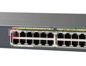 Cisco catalyst WS-C2960X-24PS-L 24 Port Gigabit PoE Switch