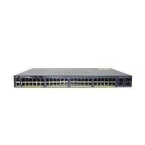 Cisco Catalyst 2960X-48FPS-L  48 ports POE managed  Switch