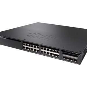Cisco Catalyst 3650-24PD-S 24 Port POE Switch