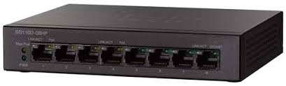 Cisco SF110D-08 8-port 10/100Mbps Unmanaged Switch
