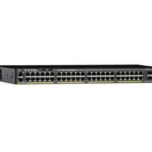 Cisco Catalyst WS-C2960X-48LPS-L 48 Port Ethernet Switch