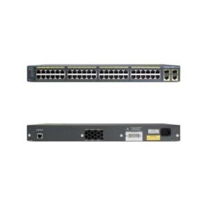 Cisco WS-C2960-48TC-L 48 Port + 2 Uplinks Catalyst Switch