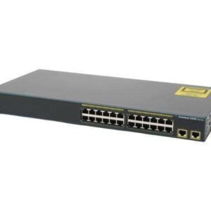 Cisco Catalyst WS-C2960-24TT-L 2960 24 Port 10/100 Switch