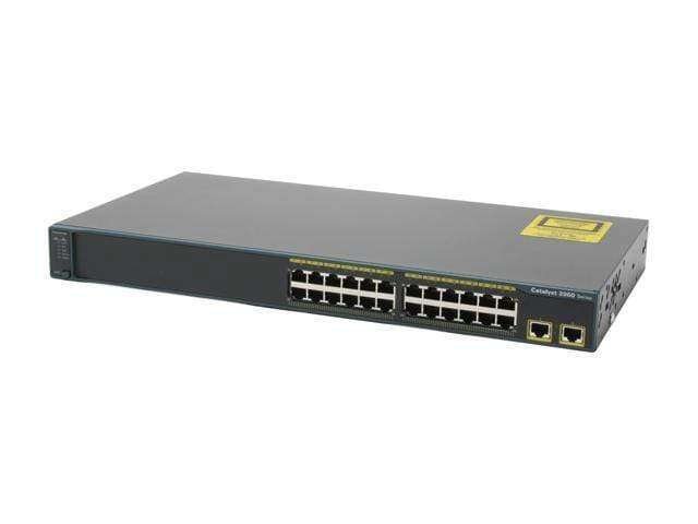 Cisco Catalyst WS-C2960-24TT-L 2960 24 Port 10/100 Switch