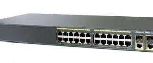 Cisco Catalyst 2960-24PC-L  24 Port  POE Switch