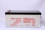Drom Power 12V 200AH Battery Front Terminal