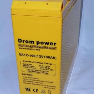 Drom Power 12V 100AH FT Battery
