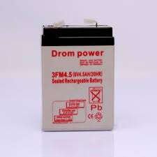 Drom Power 12V 7.2AH Lead Acid Battery