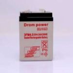 Drom Power 12V 4.5AH Lead Acid Battery