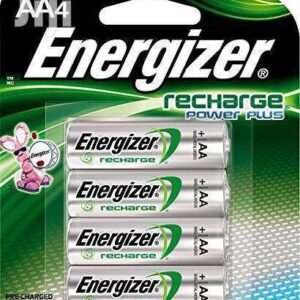 Energizer Double AA Rechargeable 4 pack Batteries