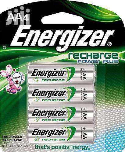Energizer Double AA Rechargeable 4 pack Batteries