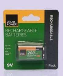 Drom Power Double AA Rechargeable Battery