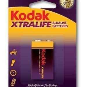 Kodak Max 9V Alkaline Battery