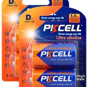 PIKCELL ALKALINE SIZE 'D' BATTERY