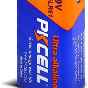 PKCELL Alkaline 9V Battery