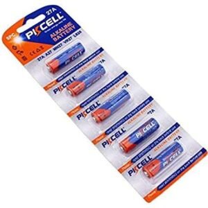 PKCell 5 Pack A23 23A 12V Alkaline Battery