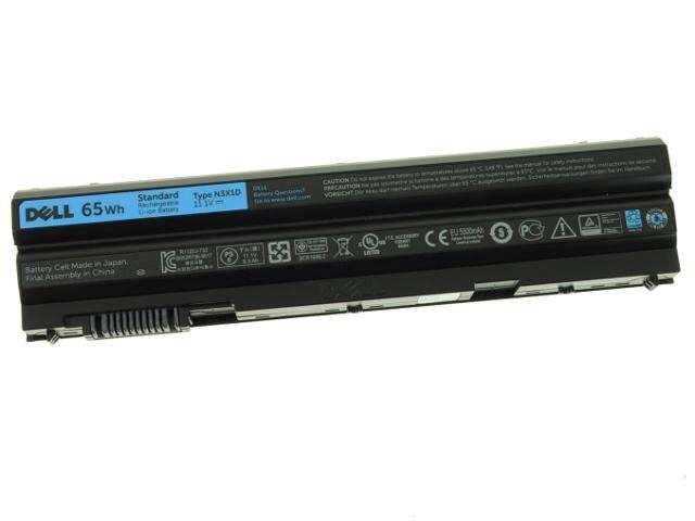 Dell Latitude E6540 Replacement Battery