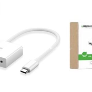 Ugreen USB-C to HDMI + VGA Converter - White - MM123