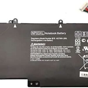 HP Pavilion X360 laptop NP03XL Battery