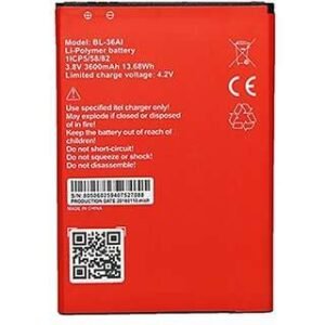 3.7V Rechargeable Battery For Itel BL-25BI Mobile Phone