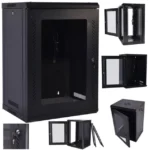 Easenet 18U 600mm x 600mm Wall Mount Data Cabinet