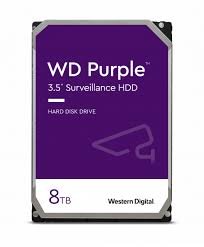 Western Digital 8TB Wd Purple Surveillance Internal Hard Drive, WD84PURZ
