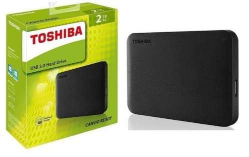 Toshiba Canvio Basics 2TB USB 3.0 Portable External Hard Disk