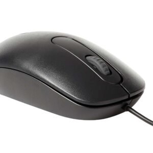 Rapoo  N200 Wired Ambidextrous Mouse Full Size - Black