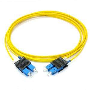 1M SC-SC Duplex  SingleMode Fiber patchcord