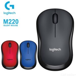 Logitech M220 Silent Wireless Mobile Mouse