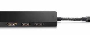 HP Elite USB-C Hub - Type C to HDMI, USB and PD - 4WX89AA