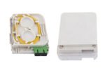 2 Core FO Fibre Access Terminal Box  (ATB) LC/UPS Adapter